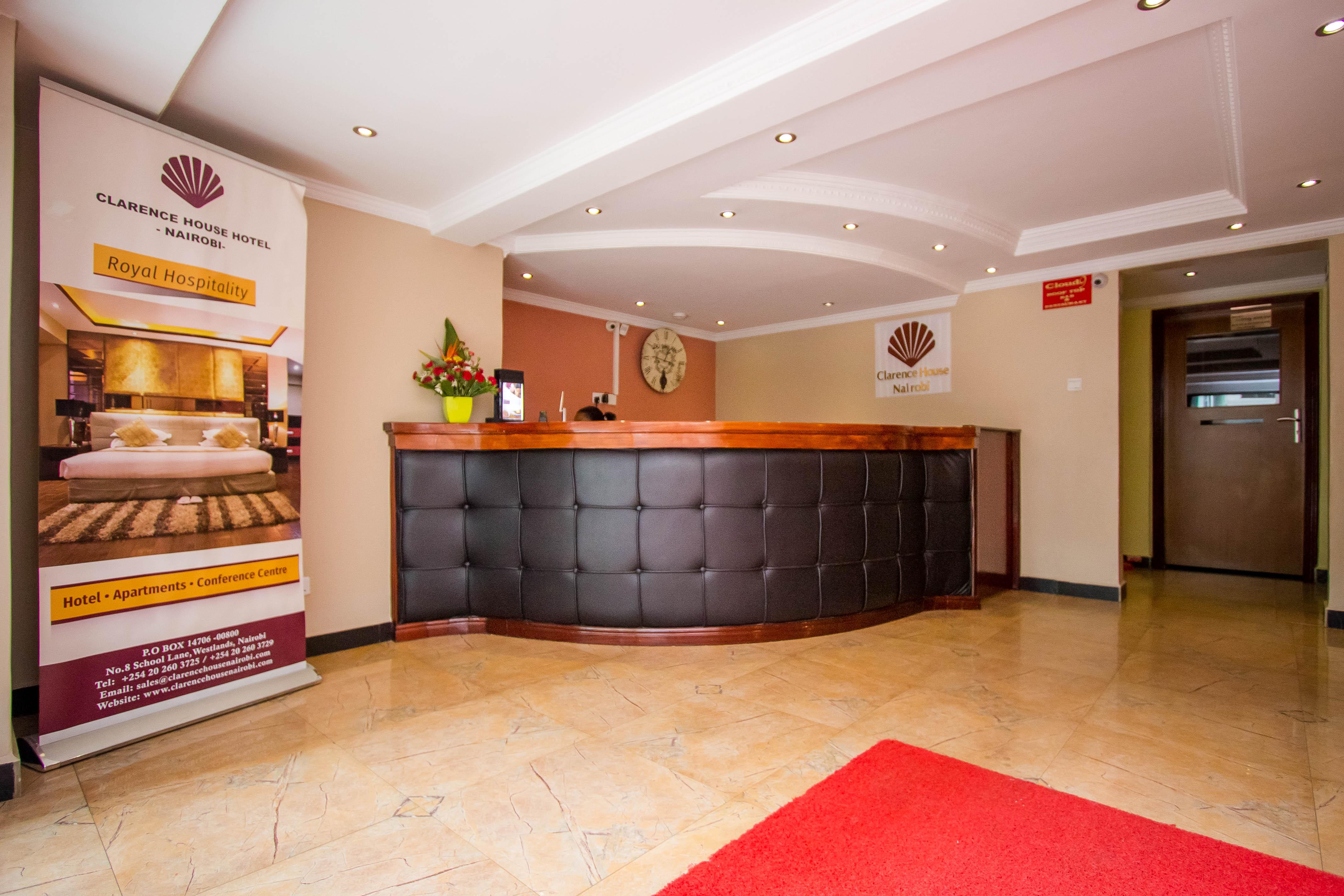 Clarence House Nairobi Apartment Exterior photo