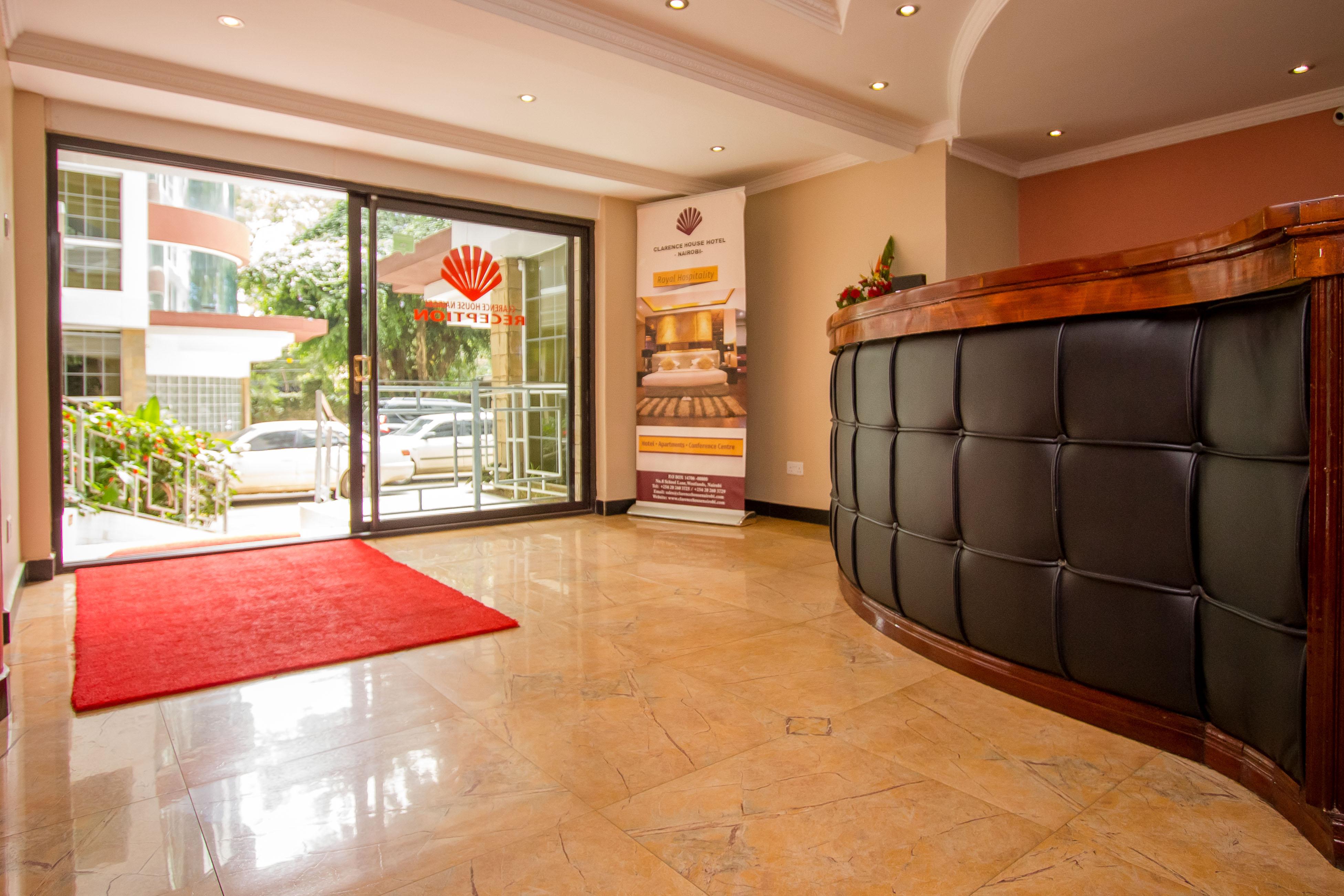 Clarence House Nairobi Apartment Exterior photo