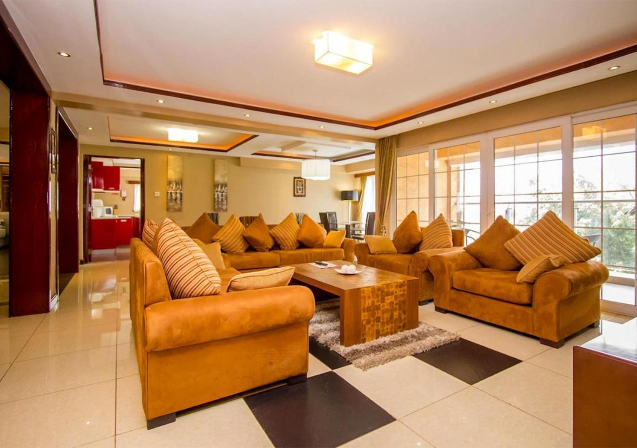 Clarence House Nairobi Apartment Exterior photo