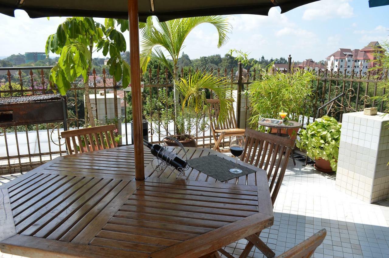Clarence House Nairobi Apartment Exterior photo
