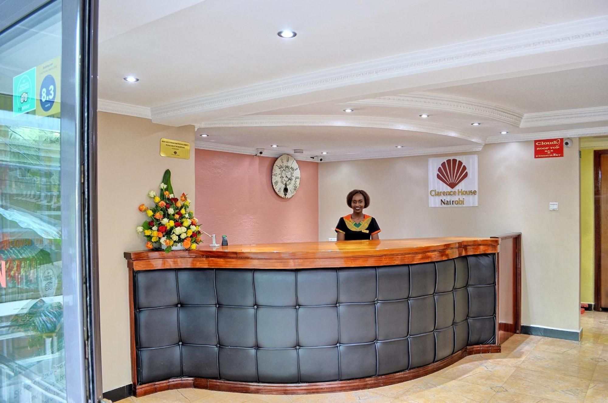 Clarence House Nairobi Apartment Exterior photo