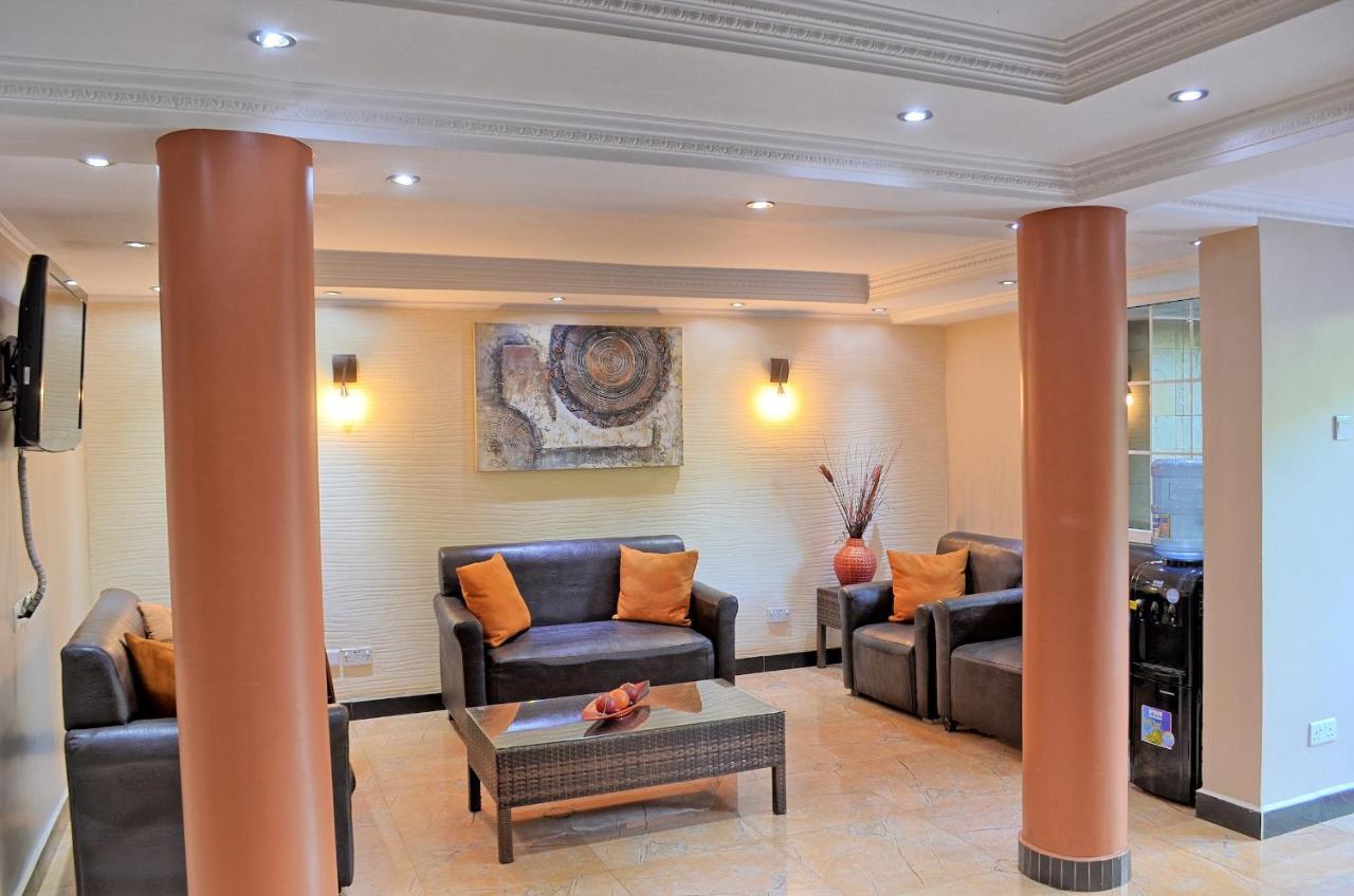 Clarence House Nairobi Apartment Exterior photo