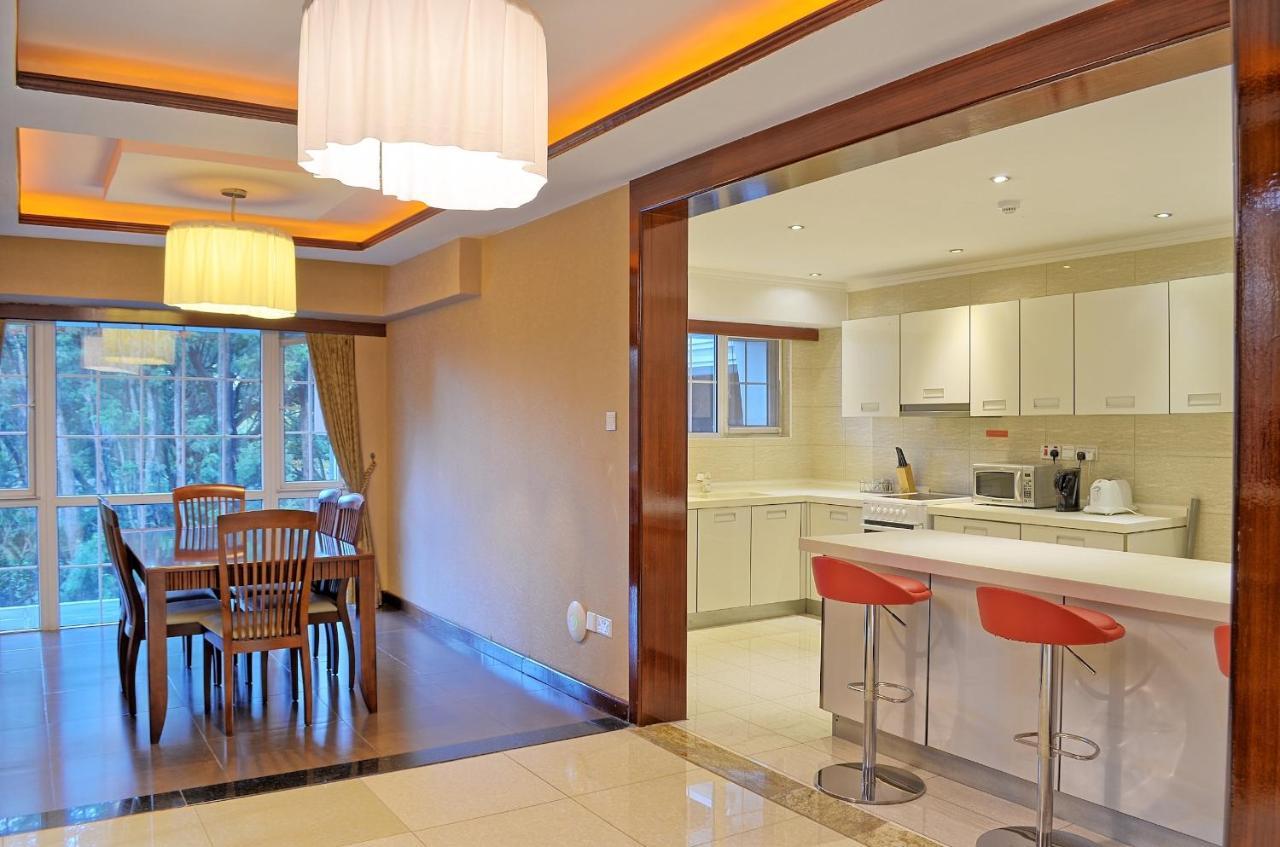 Clarence House Nairobi Apartment Exterior photo