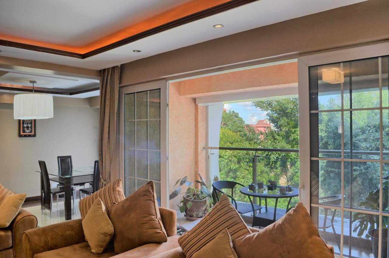 Clarence House Nairobi Apartment Exterior photo